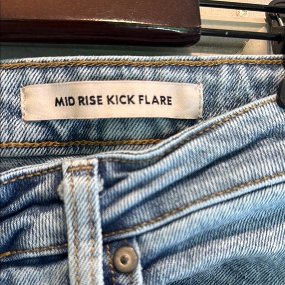 BCBG Women's Blue Jeans - Picture 3 of 7